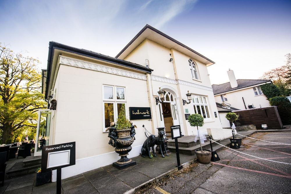 Wrexham Llyndir Hall Hotel, BW Signature Collection Честър Екстериор снимка