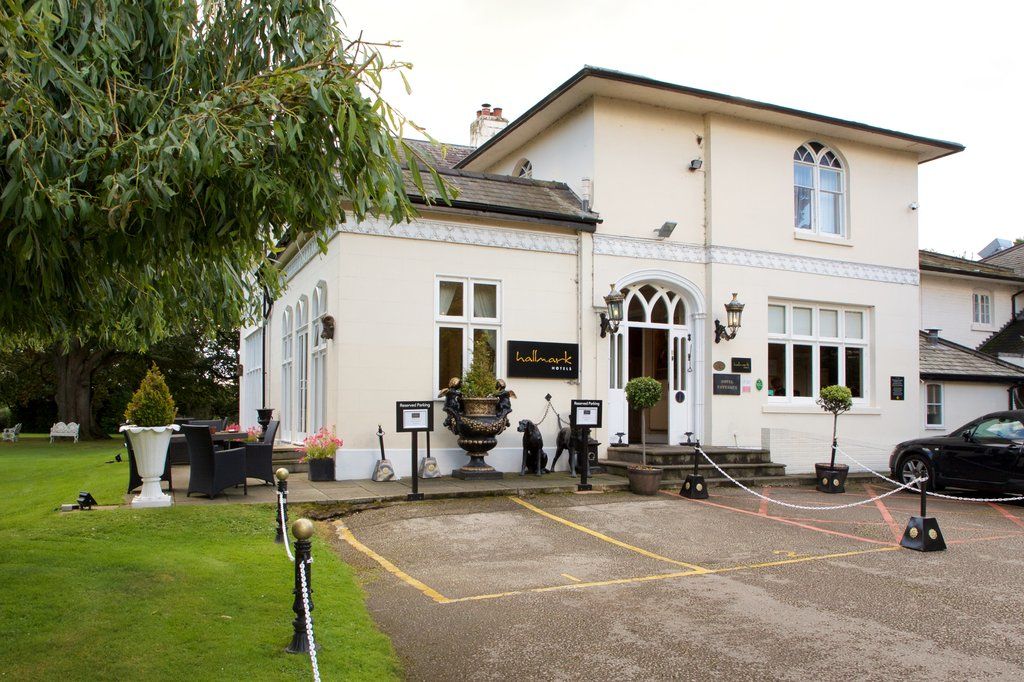 Wrexham Llyndir Hall Hotel, BW Signature Collection Честър Екстериор снимка