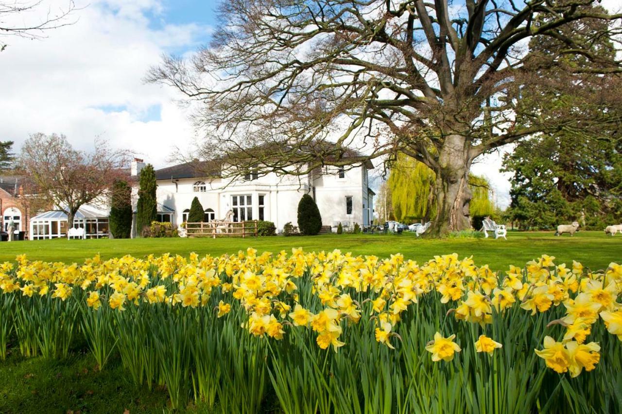 Wrexham Llyndir Hall Hotel, BW Signature Collection Честър Екстериор снимка